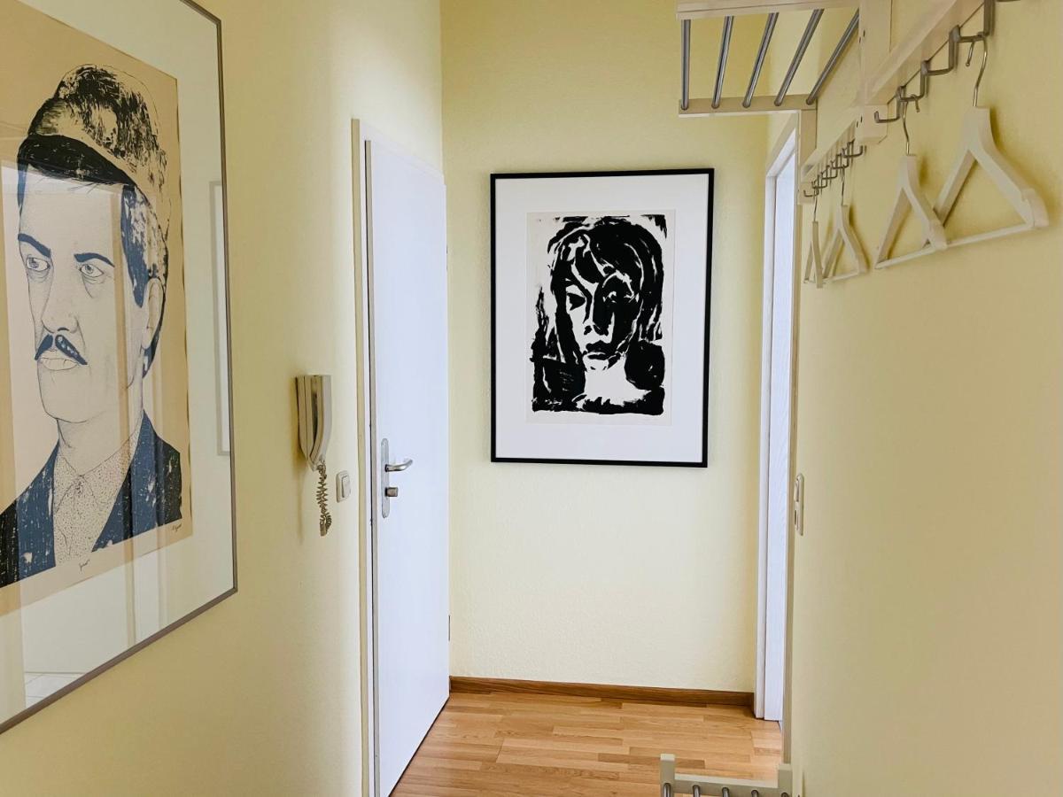 Moderne Ferienwohnung In Der Dresdner Neustadt Dresden Bagian luar foto